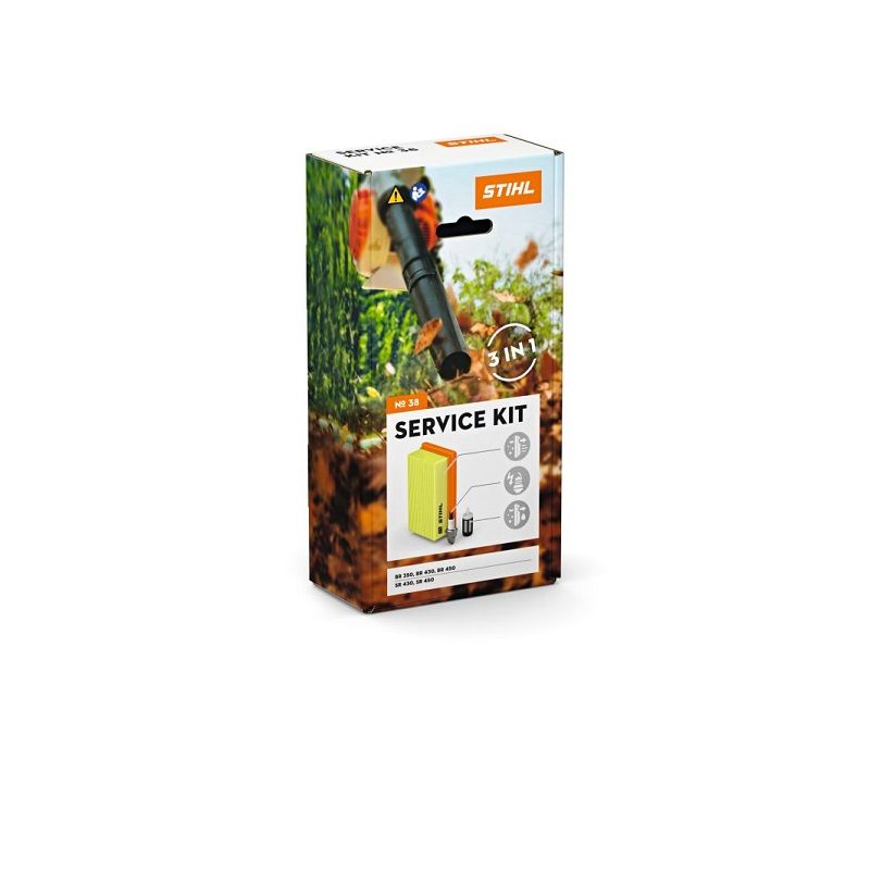 Сервизен комплект 38 STIHL за BR 350, BR 430, BR 450, SR 430 и SR 450